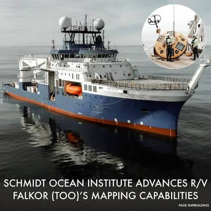 R/V Falkor Research 36 inches boat Model