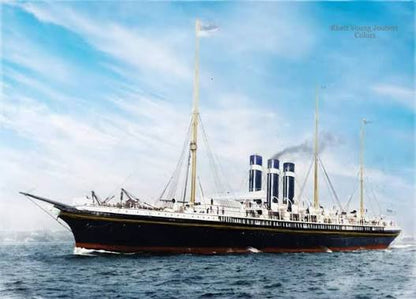SS City of New York Ocean Liner 30 inches boat model