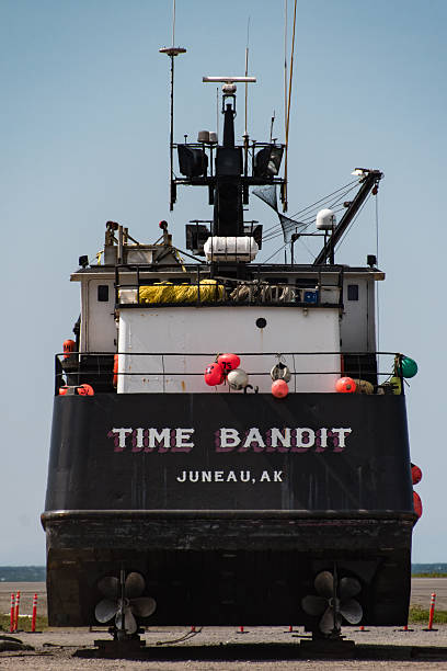 F/V Time Bandit 30 inches fishing boat model