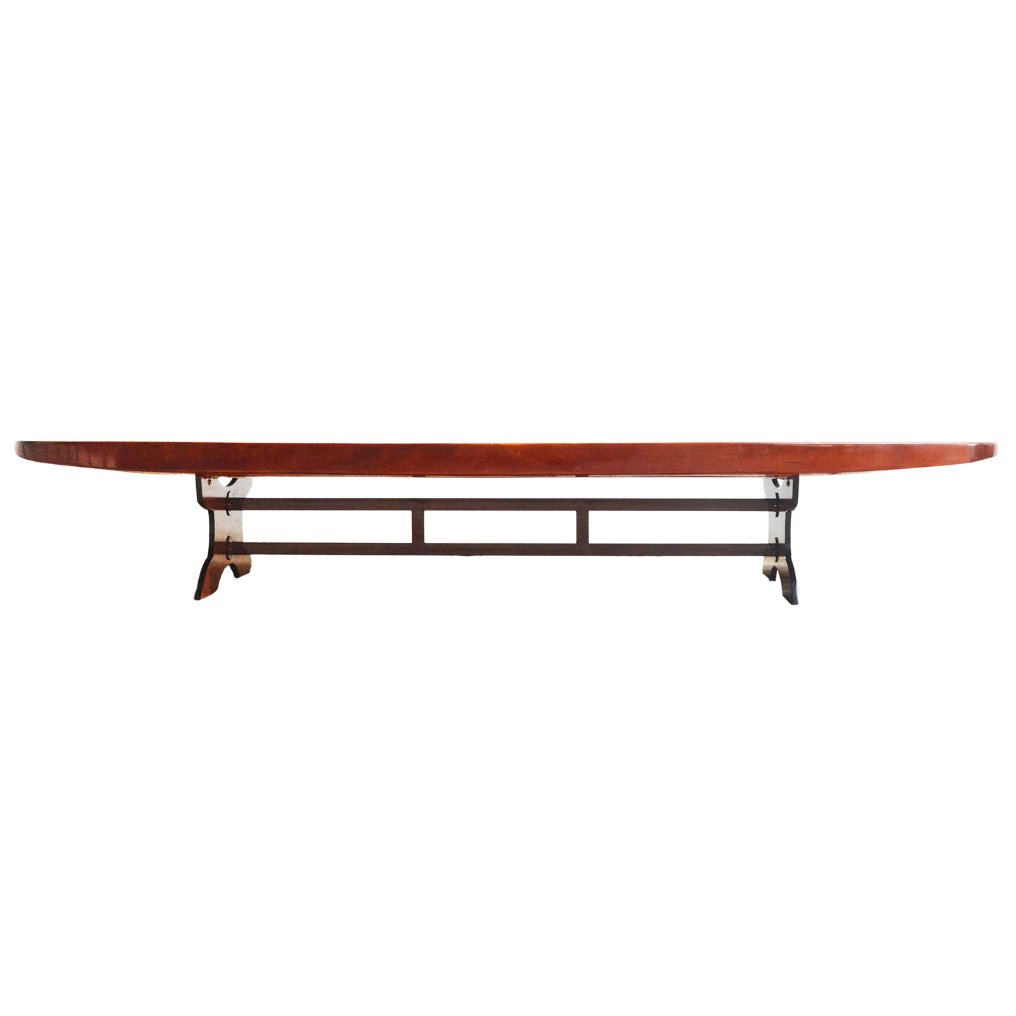 Wooden Single Paddle Board Coffe Table 18.5 Inches tall