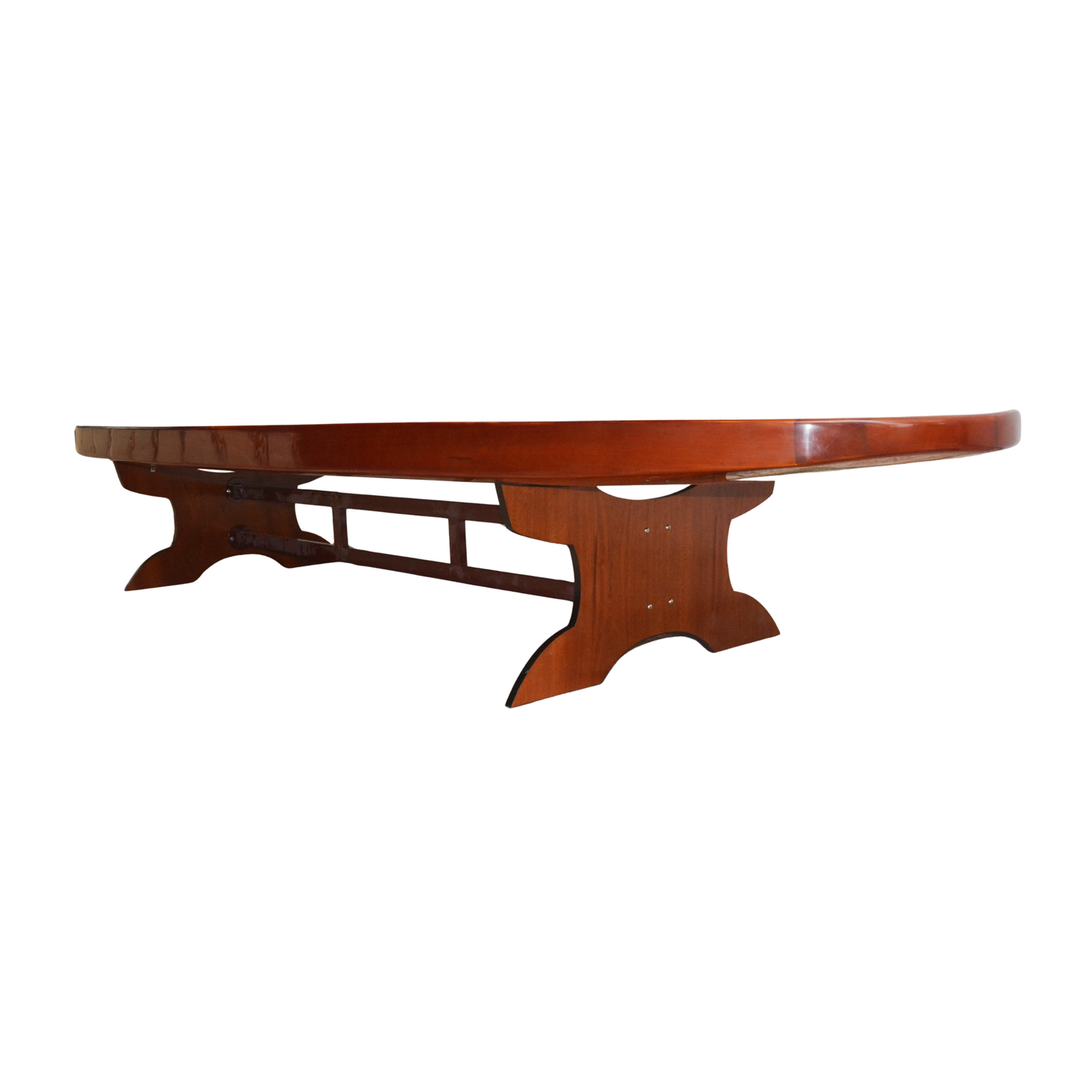 Wooden Single Paddle Board Coffe Table 18.5 Inches tall