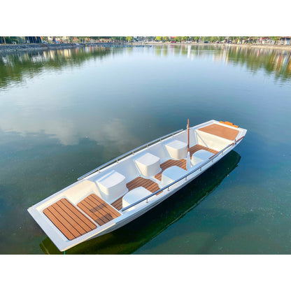 K242 - 15 Ft. Composite Row Boat - Square ended skiff