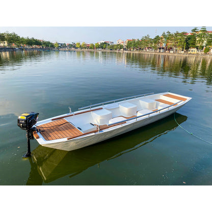 K242 - 15 Ft. Composite Row Boat - Square ended skiff