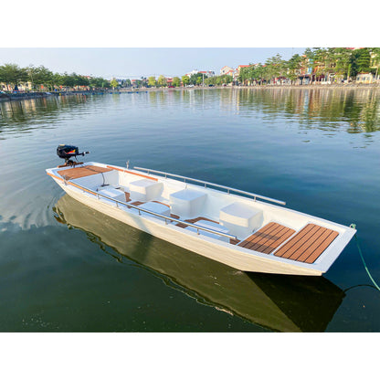 K242 - 15 Ft. Composite Row Boat - Square ended skiff