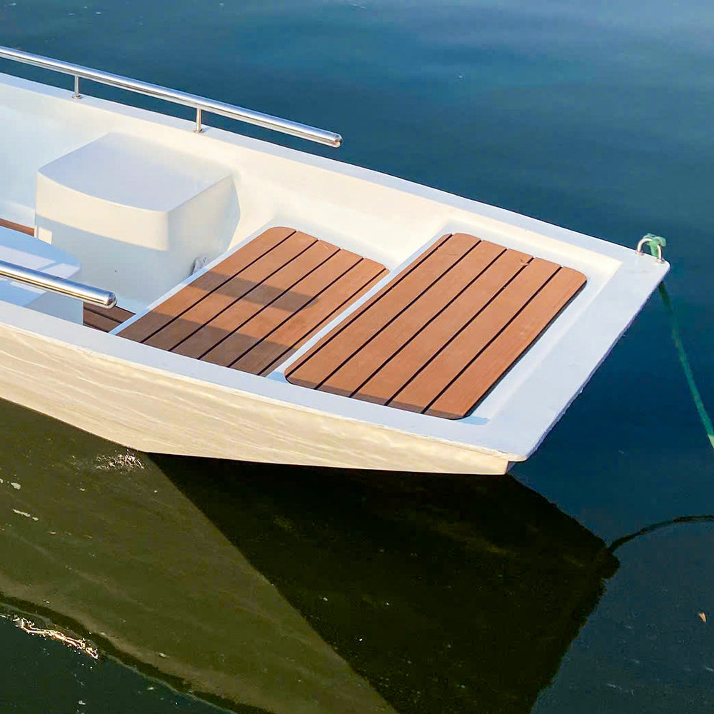 K242 - 15 Ft. Composite Row Boat - Square ended skiff