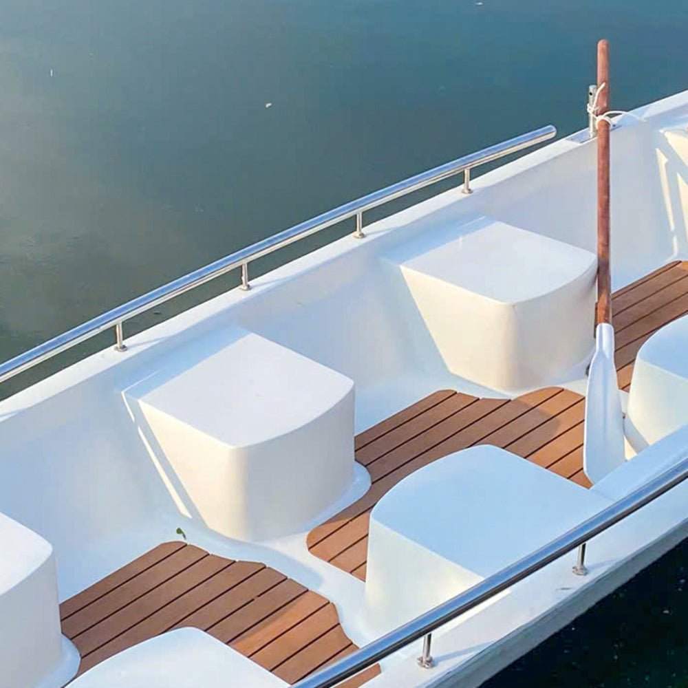 K242 - 15 Ft. Composite Row Boat - Square ended skiff