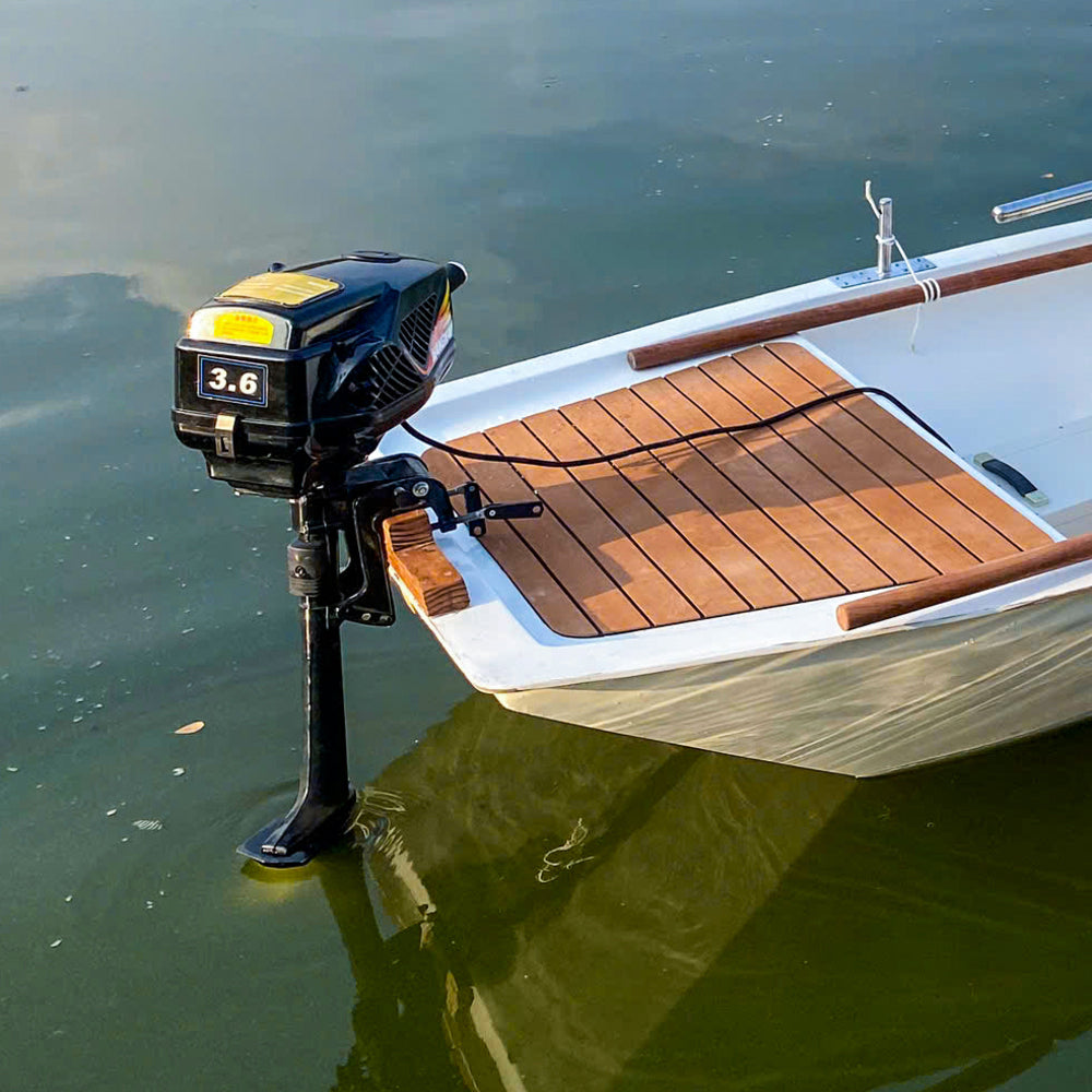 K242 - 15 Ft. Composite Row Boat - Square ended skiff