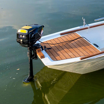 K242 - 15 Ft. Composite Row Boat - Square ended skiff