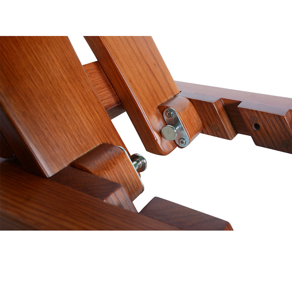 Custom Rowing Boat Wooden Sliding Seat