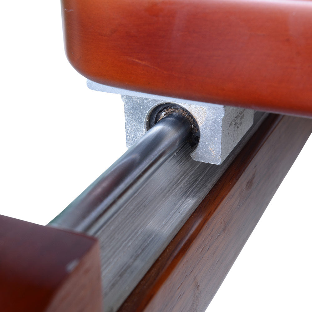 Custom Rowing Boat Wooden Sliding Seat