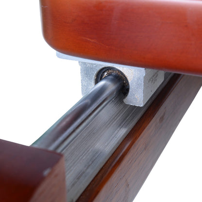 Custom Rowing Boat Wooden Sliding Seat