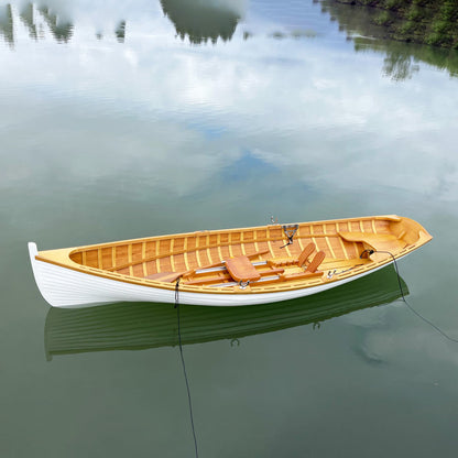 Custom Rowing Boat Wooden Sliding Seat