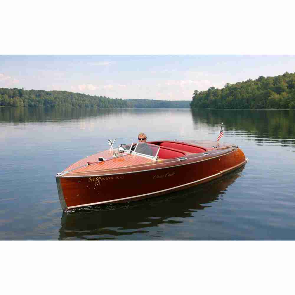 1940 19 Ft. Chris Craft Barrel Back Custom Built Boat Replica