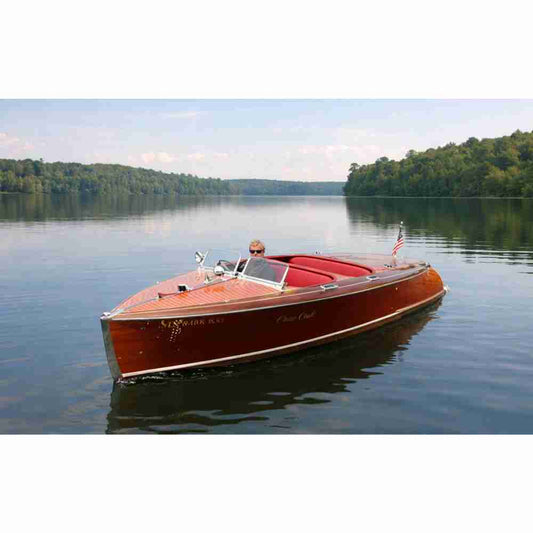 1940 19 Ft. Chris Craft Barrel Back Custom Built Boat Replica