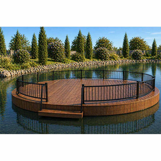 Composite Round Floating Dock