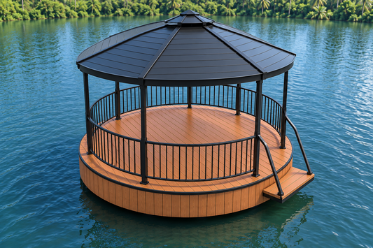 Circular Floating Gazebo