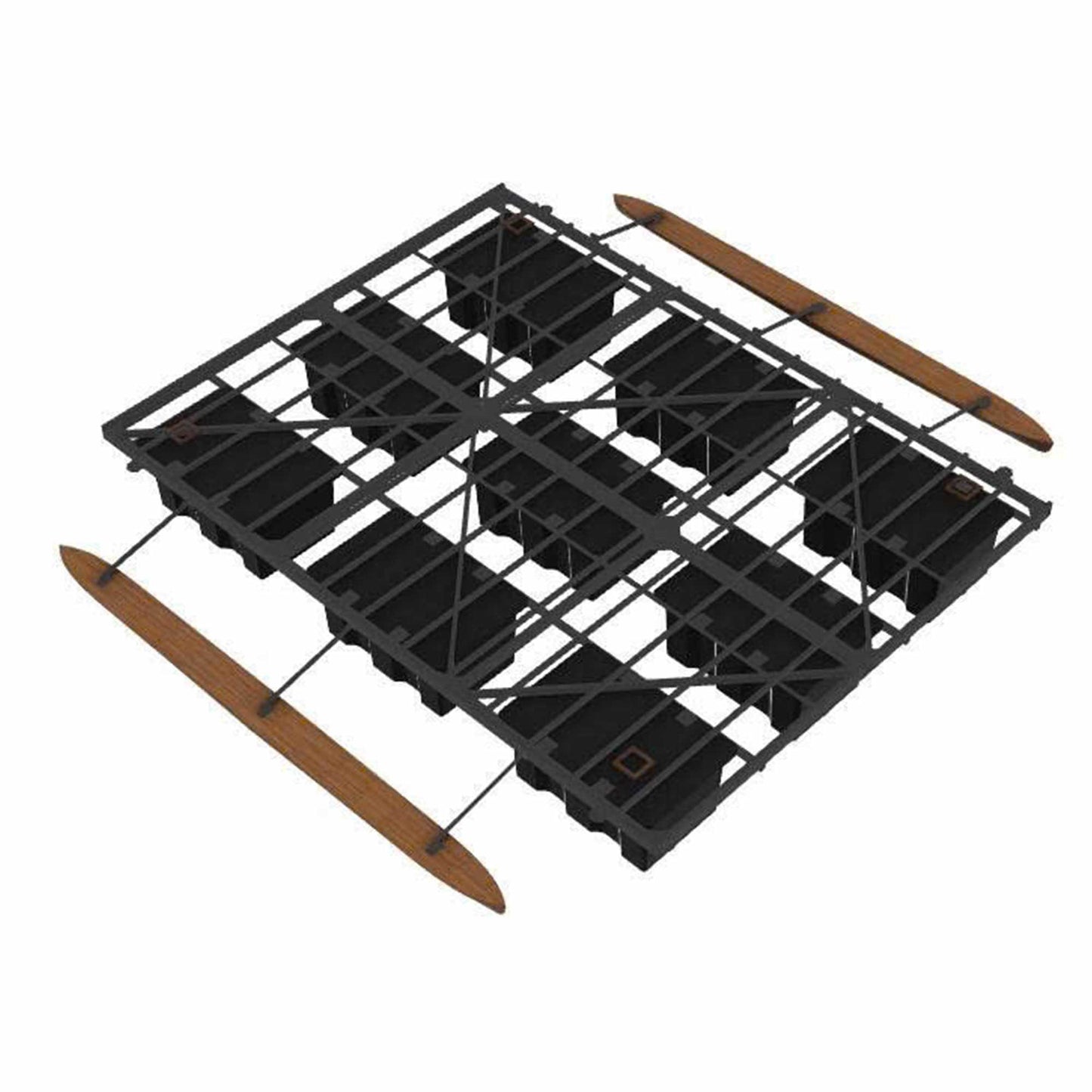 Rectangular Floating Lounge