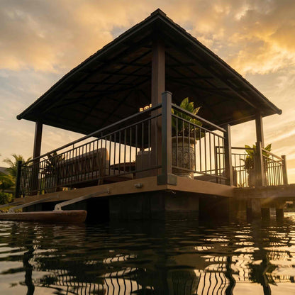 Rectangular Floating Lounge
