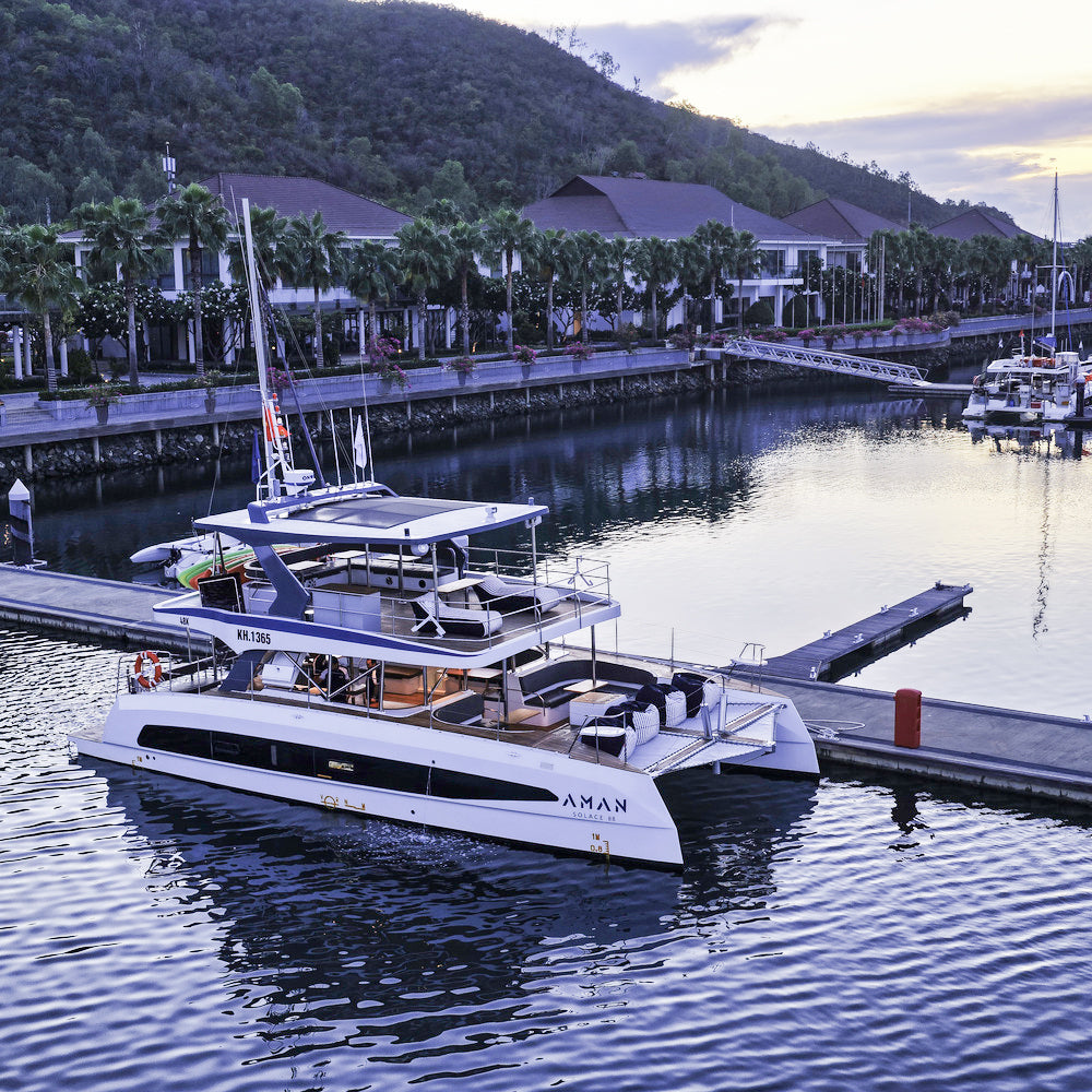 MOTOR YACHT 45ft MYO Customization Consultation & Factory Visit with Luxury Travel Experience