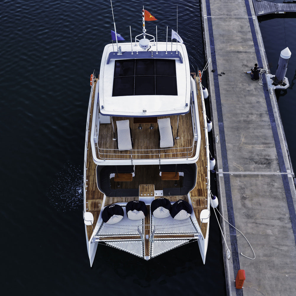 MOTOR YACHT 45ft MYO Customization Consultation & Factory Visit with Luxury Travel Experience