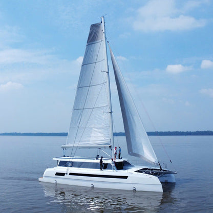 SAILING YACHT 45ft Custom Build & Factory Visit with Luxury Travel Experience
