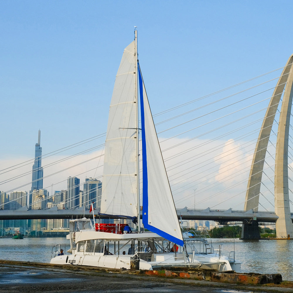 SAILING YACHT 45ft Custom Build & Factory Visit with Luxury Travel Experience