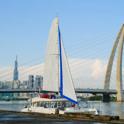 SAILING YACHT 45ft Custom Build & Factory Visit with Luxury Travel Experience