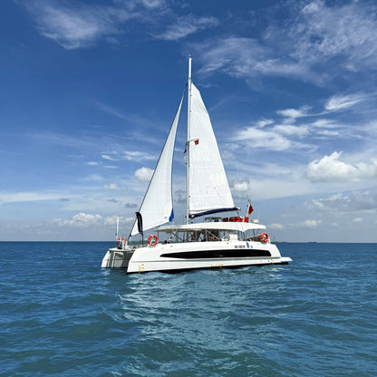 SAILING YACHT 45ft Custom Build & Factory Visit with Luxury Travel Experience