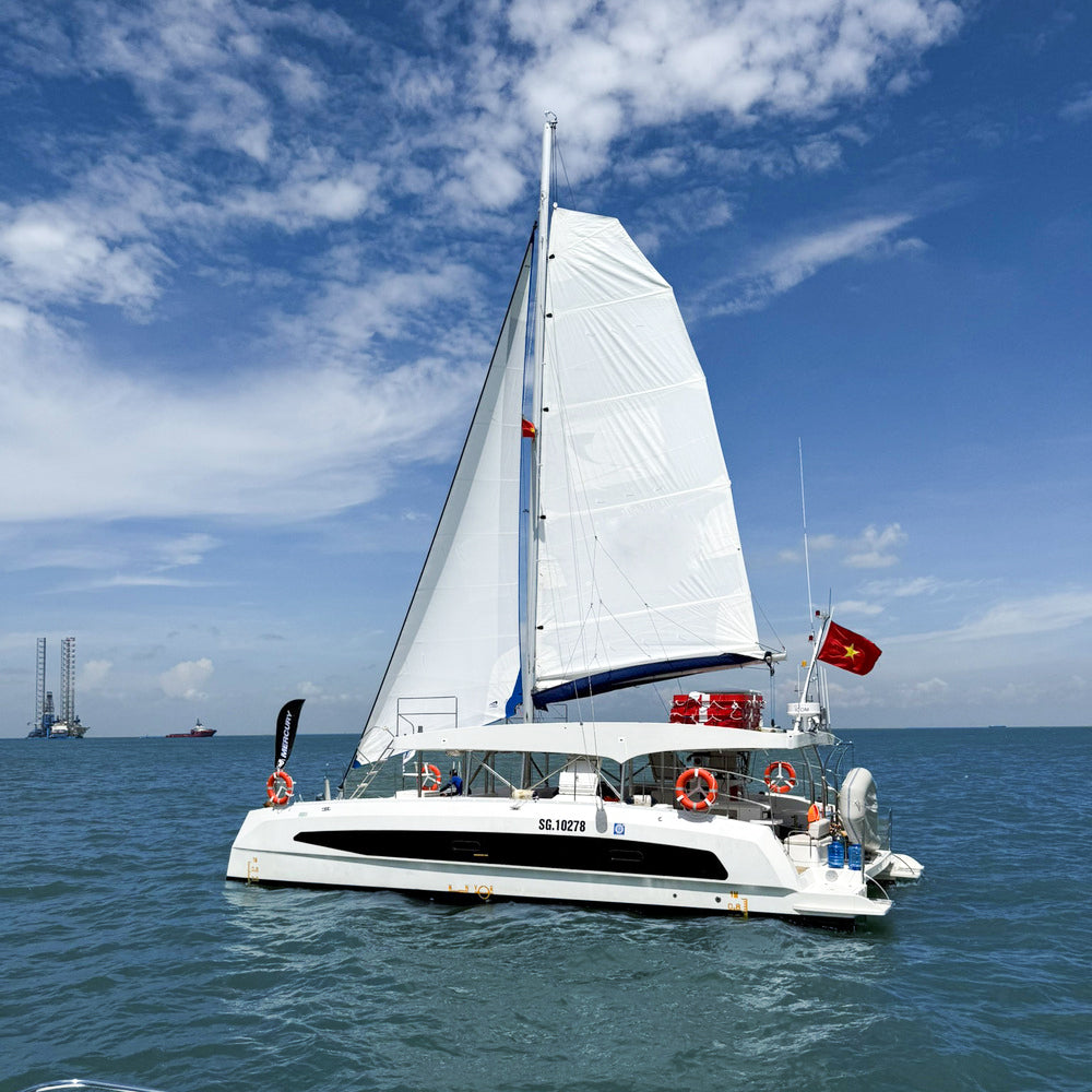 SAILING YACHT 45ft Custom Build & Factory Visit with Luxury Travel Experience