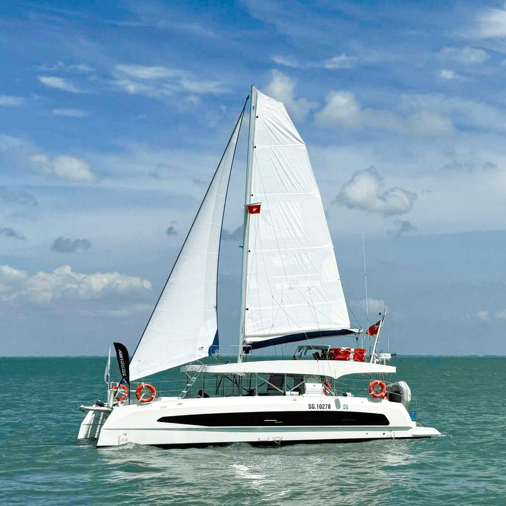 SAILING YACHT 45ft Custom Build & Factory Visit with Luxury Travel Experience