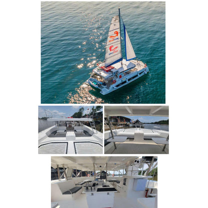 SAILING YACHT 45ft Custom Build & Factory Visit with Luxury Travel Experience