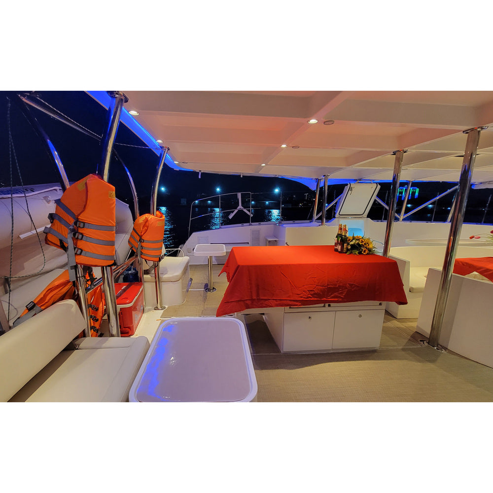 SAILING YACHT 45ft Custom Build & Factory Visit with Luxury Travel Experience