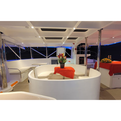 SAILING YACHT 45ft Custom Build & Factory Visit with Luxury Travel Experience