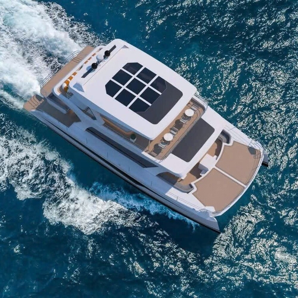 MOTOR YACHT 47ft Custom Build & Factory Visit with Luxury Travel Experience