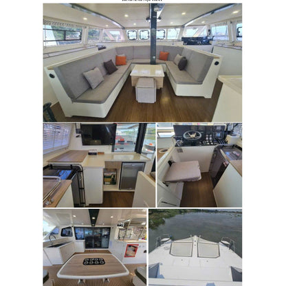 MOTOR YACHT 47ft Custom Build & Factory Visit with Luxury Travel Experience