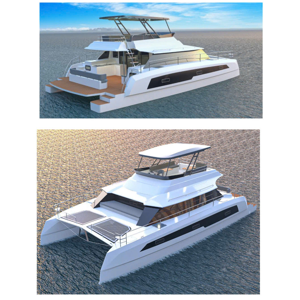 MOTOR YACHT 47ft Custom Build & Factory Visit with Luxury Travel Experience