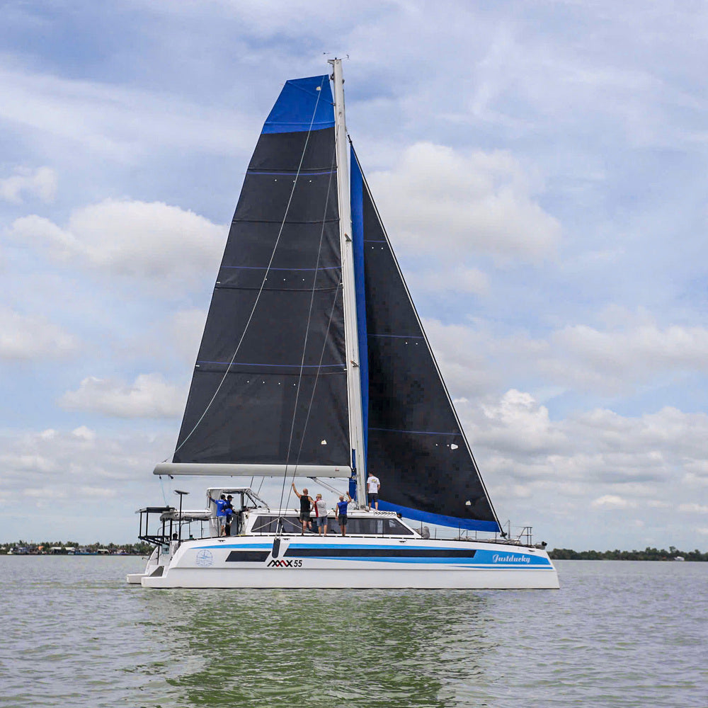 SAILING YACHT 47ft Custom Build & Factory Visit with Luxury Travel Experience