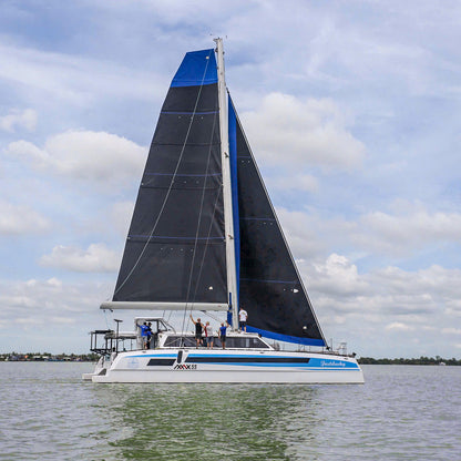 SAILING YACHT 47ft Custom Build & Factory Visit with Luxury Travel Experience