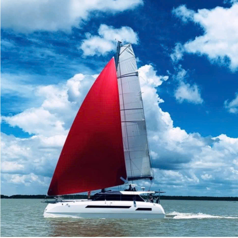 SAILING YACHT 47ft Custom Build & Factory Visit with Luxury Travel Experience