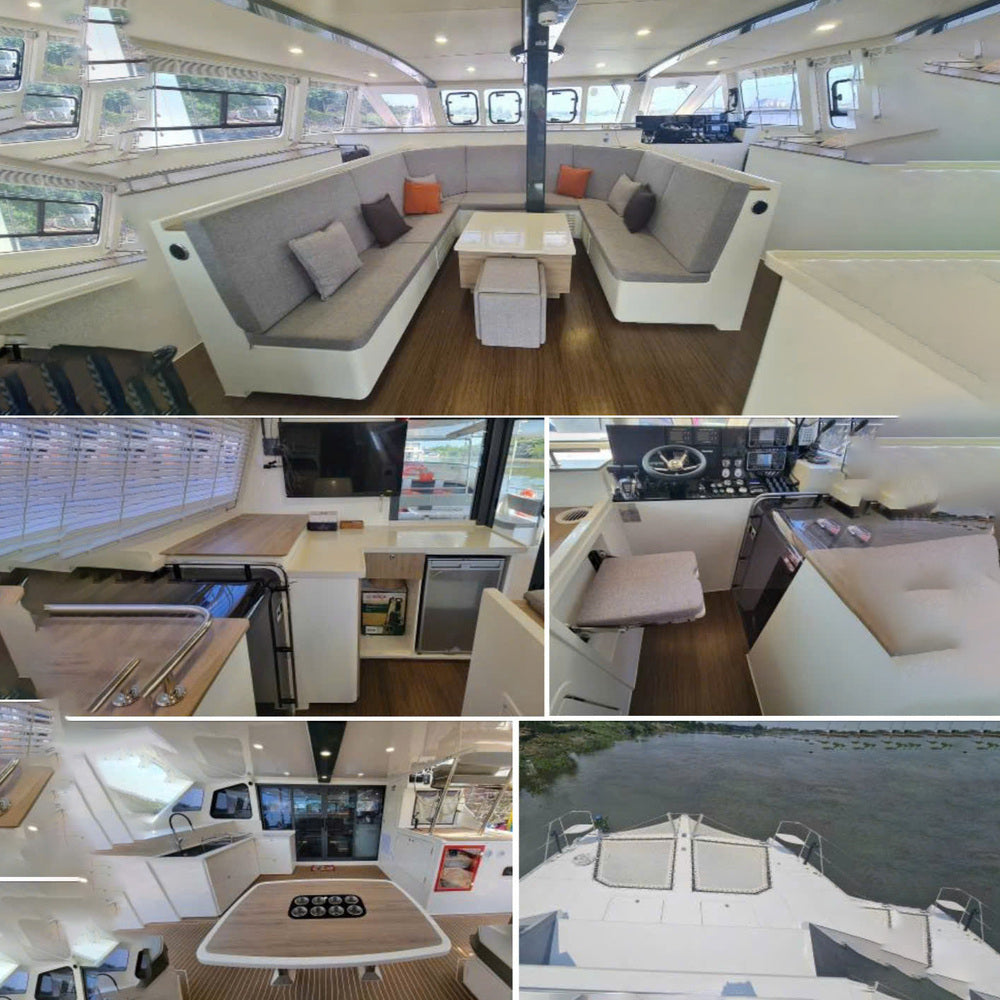 SAILING YACHT 47ft Custom Build & Factory Visit with Luxury Travel Experience