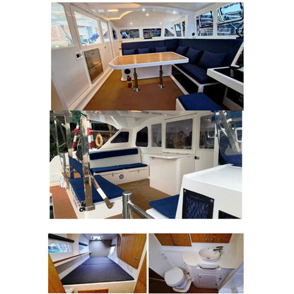 SAILING YACHT 47ft Custom Build & Factory Visit with Luxury Travel Experience