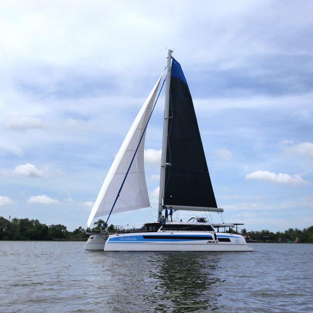SAILING YACHT 44ft Custom Made & Factory Visit with Luxury Travel Experience