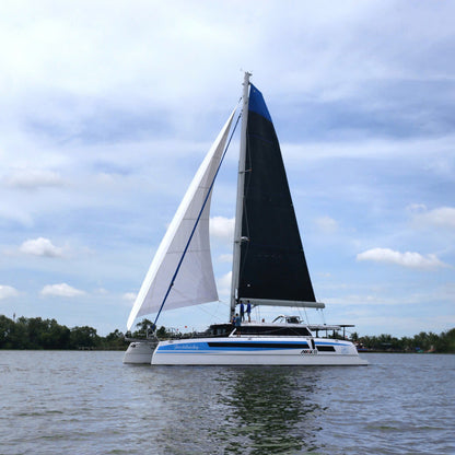 SAILING YACHT 44ft Custom Made & Factory Visit with Luxury Travel Experience