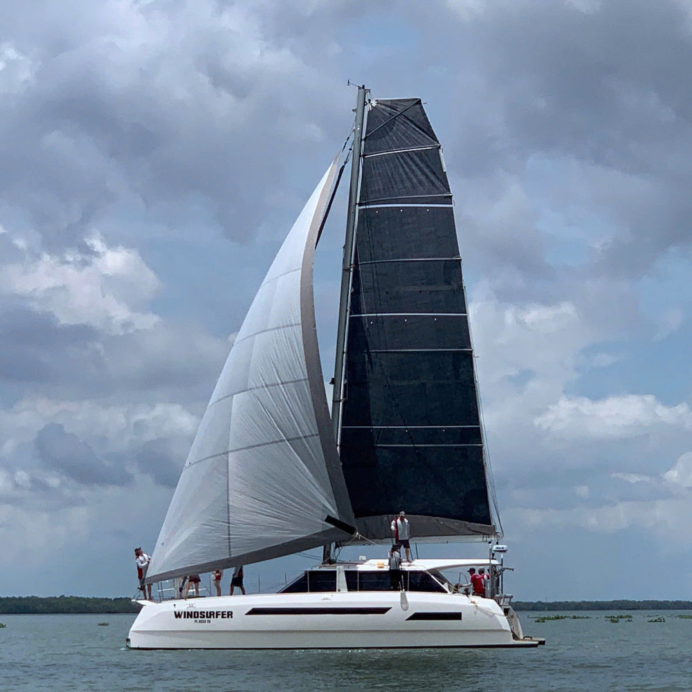 SAILING YACHT 44ft Custom Made & Factory Visit with Luxury Travel Experience