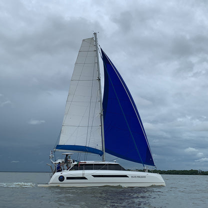 SAILING YACHT 44ft Custom Made & Factory Visit with Luxury Travel Experience