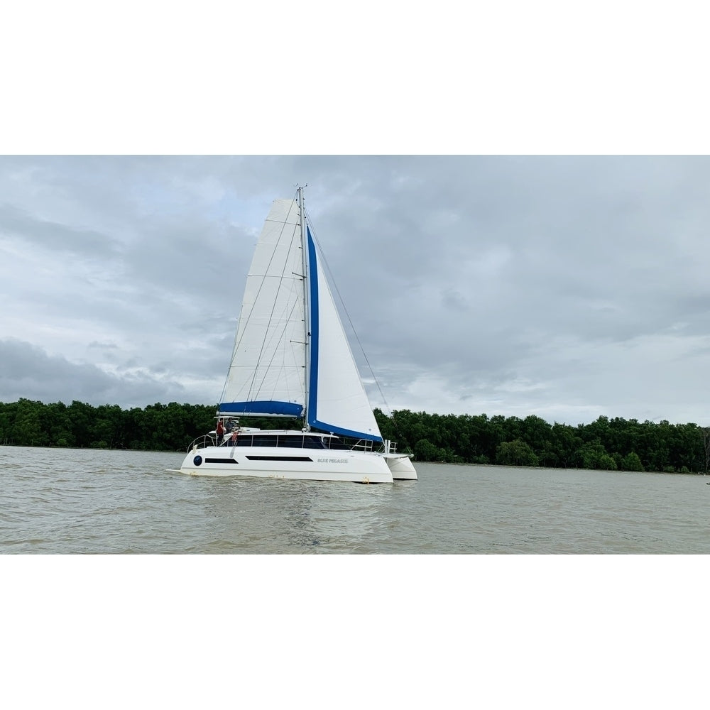 SAILING YACHT 44ft Custom Made & Factory Visit with Luxury Travel Experience