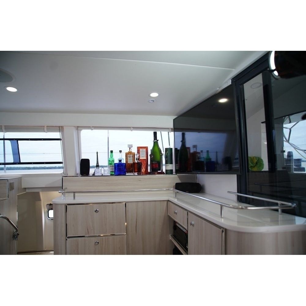 SAILING YACHT 44ft Custom Made & Factory Visit with Luxury Travel Experience