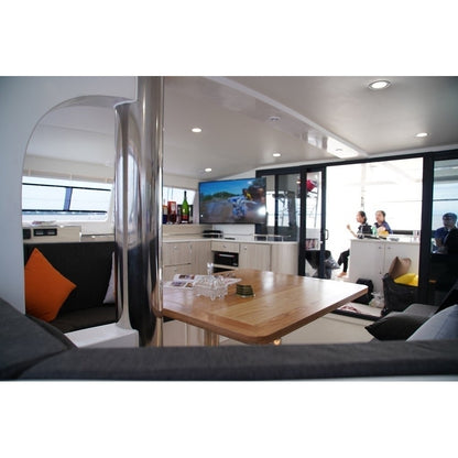 SAILING YACHT 44ft Custom Made & Factory Visit with Luxury Travel Experience