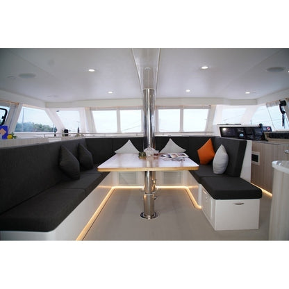 SAILING YACHT 44ft Custom Made & Factory Visit with Luxury Travel Experience