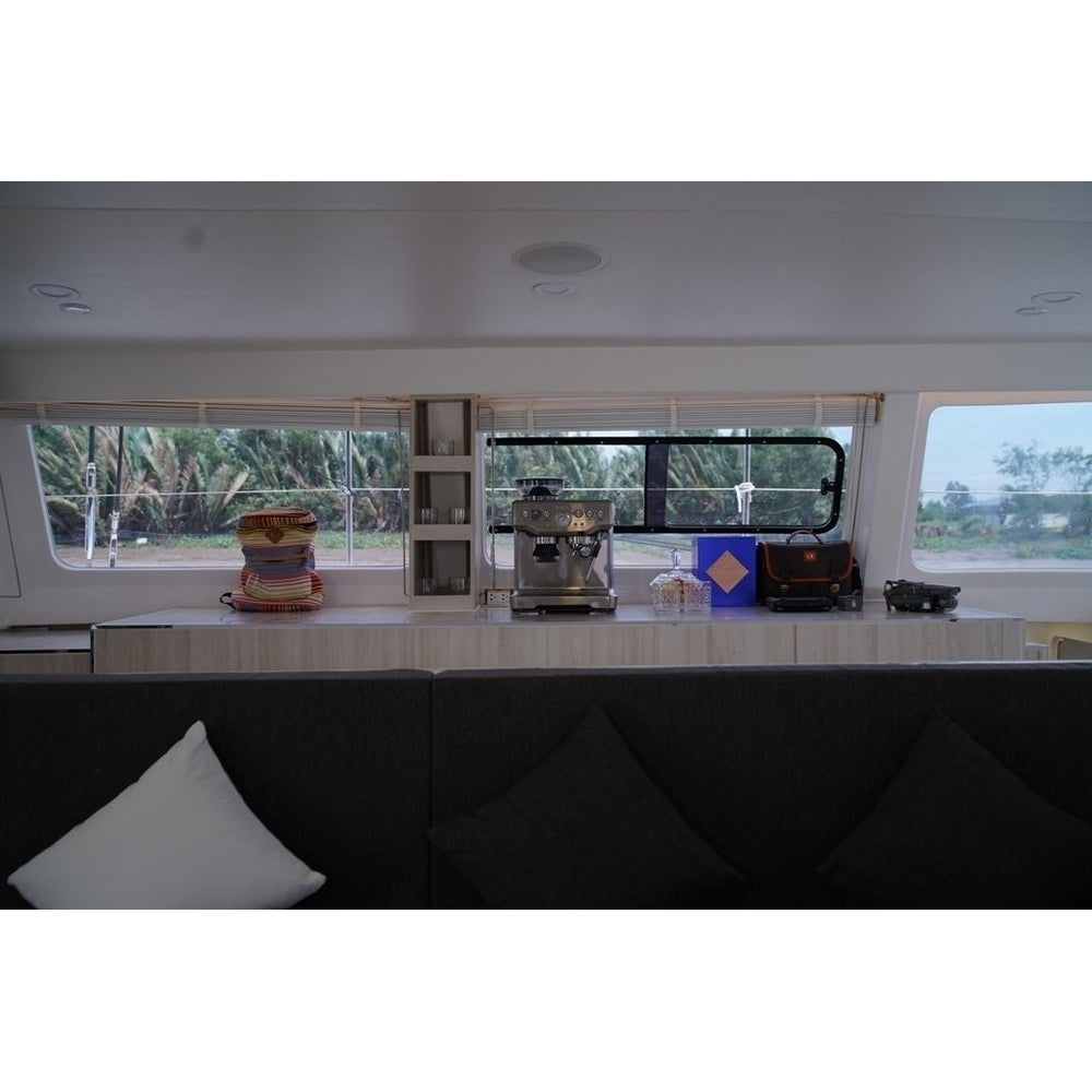 SAILING YACHT 44ft Custom Made & Factory Visit with Luxury Travel Experience